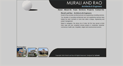 Desktop Screenshot of muraliandrao.com